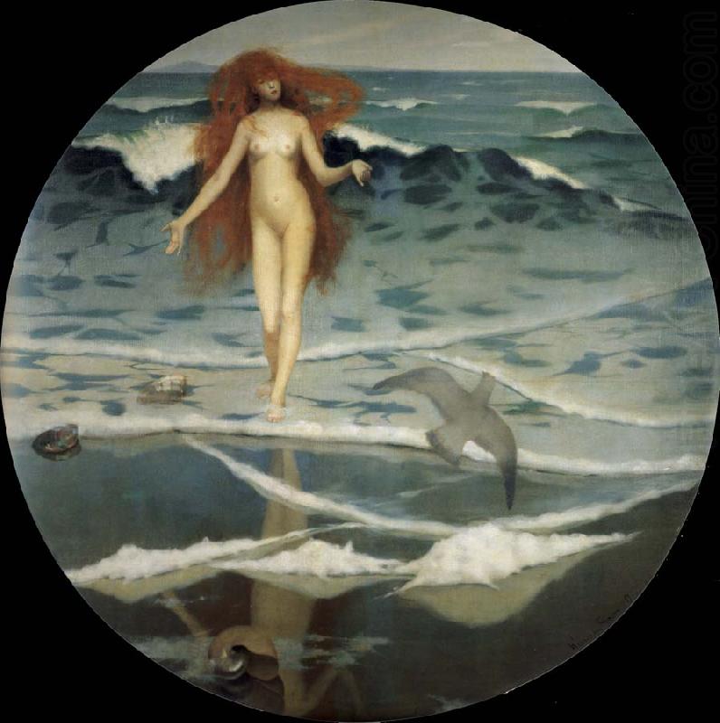 William Stott of Oldham The Birth of Venus china oil painting image